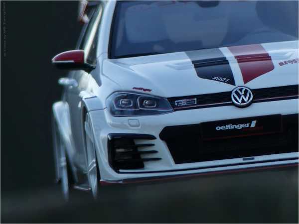 1:18 VW Golf 7 GTI Oettinger TCR Tuning by 2019 inkl OVP